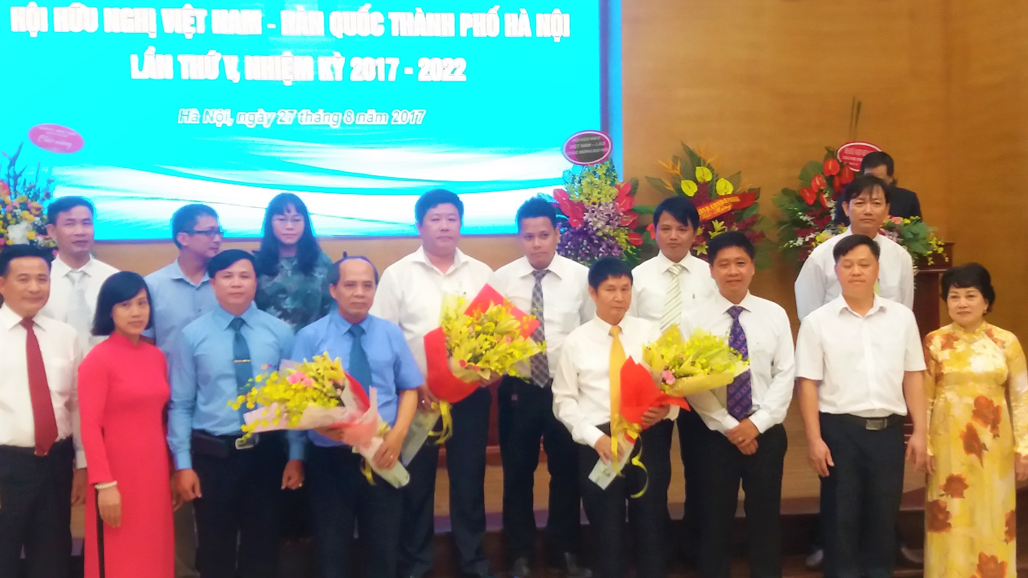 Tập đoàn Y dược Việt Nam tham dự đại hội hữu nghị Việt Nam – Hàn Quốc thành phố hà nội lần thứ v