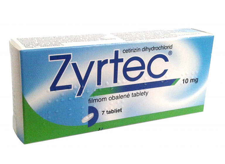 Zyrtec - thuốc chống dị ứng thời tiết