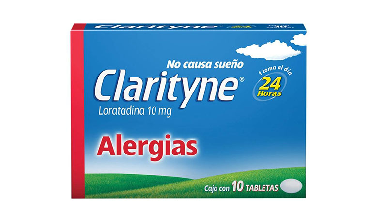 Thuốc Clarityne được kê phổ biến cho người bệnh dị ứng