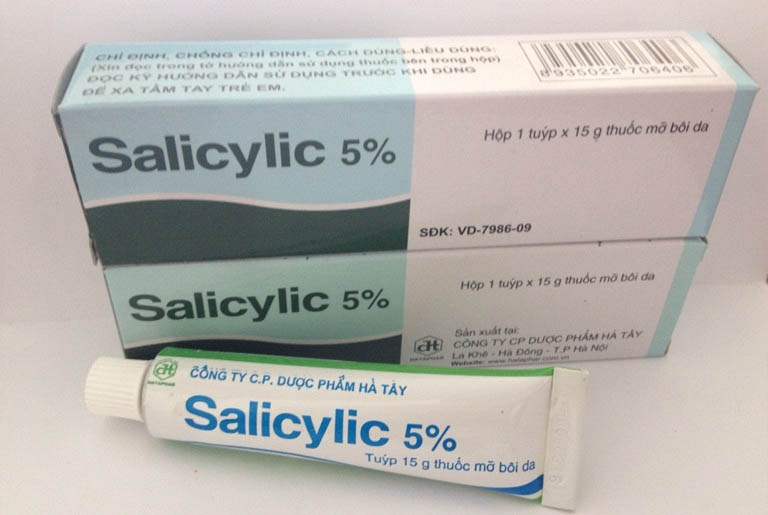 Thuốc Salicylic acid