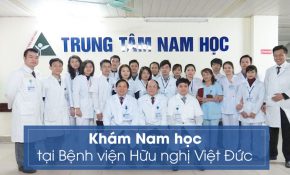Khoa nam học Bệnh viện hữu nghị Việt Đức