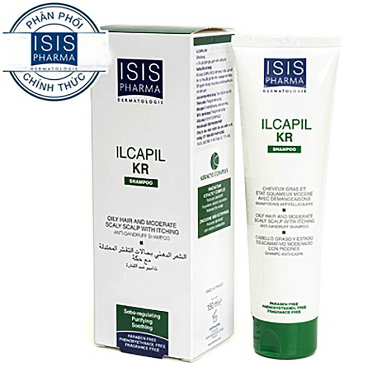 Dầu gội trị nấm da đầu ISIS Pharma ILCAPIL KR