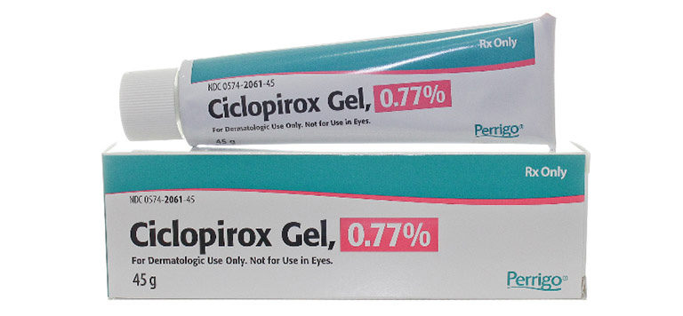 Thuốc bôi Ciclopirox