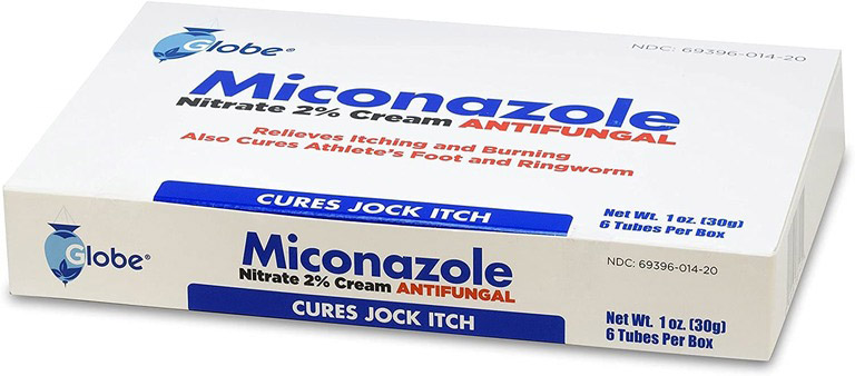 Miconazole - Thuốc trị hắc lào mãn tính