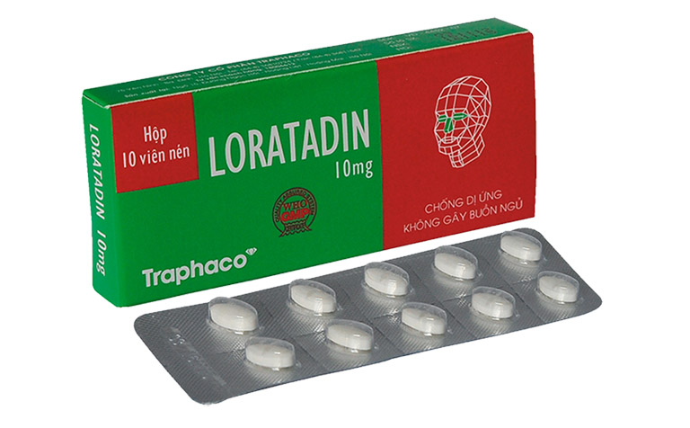 Thuốc Loratadin