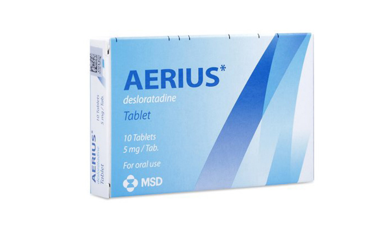 Thuốc chống dị ứng Aerius