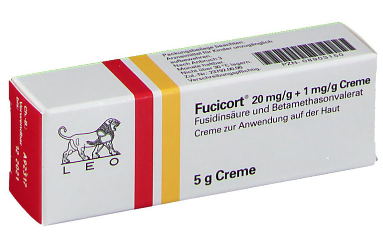 Fucicort có tác dụng kháng khuẩn
