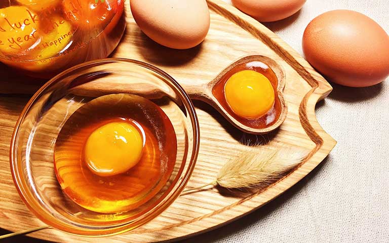 Trứng gà có nhiều dưỡng chất giúp tăng cường sinh lý