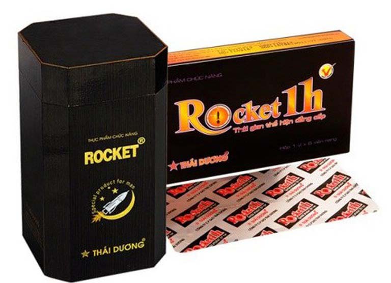 Rocket 1h - thực phẩm chức năng dành cho bệnh yếu sinh lý ở nam giới