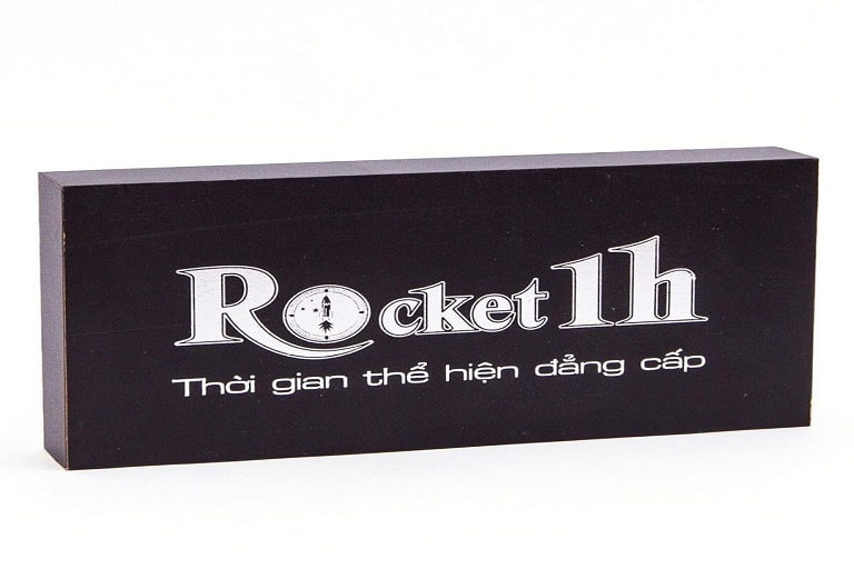 Rocket 1h hiệu quả nhất khi dùng trước khi “hành sự” 2-5 tiếng