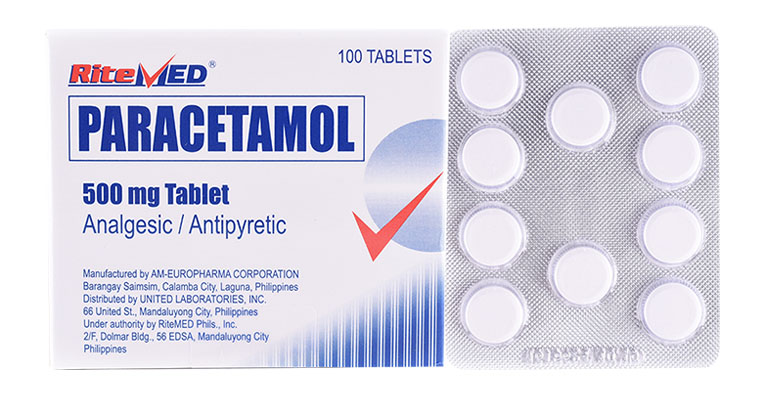 Paracetamol - nhóm thuốc giảm đau điều trị thoái hóa khớp gối hiệu quả