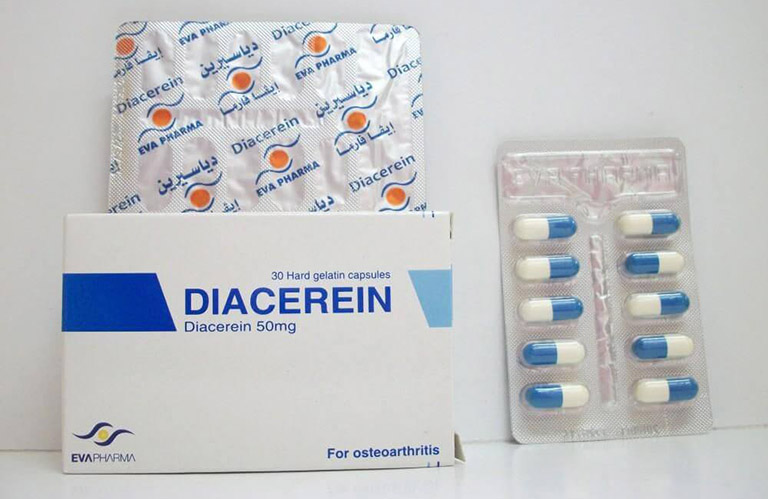 Diacerein - thuốc trị thoái hóa khớp gối hiệu quả