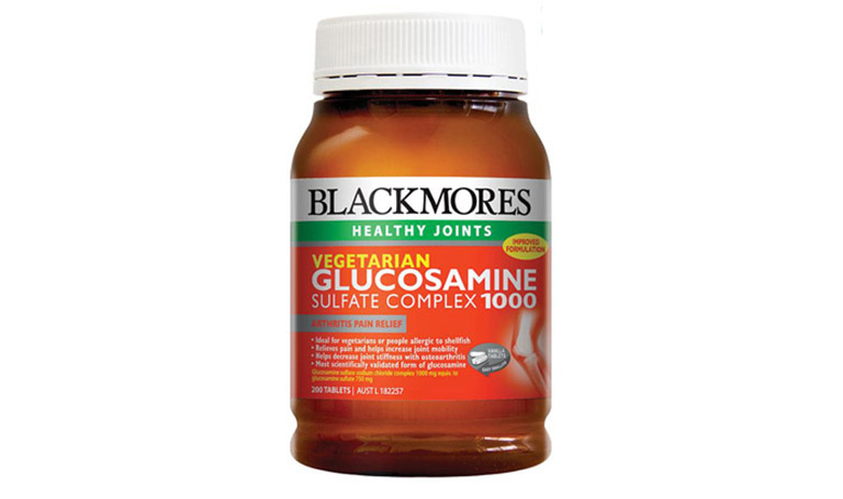 Glucosamine - thực phẩm bảo vệ sức khỏe tốt cho xương khớp