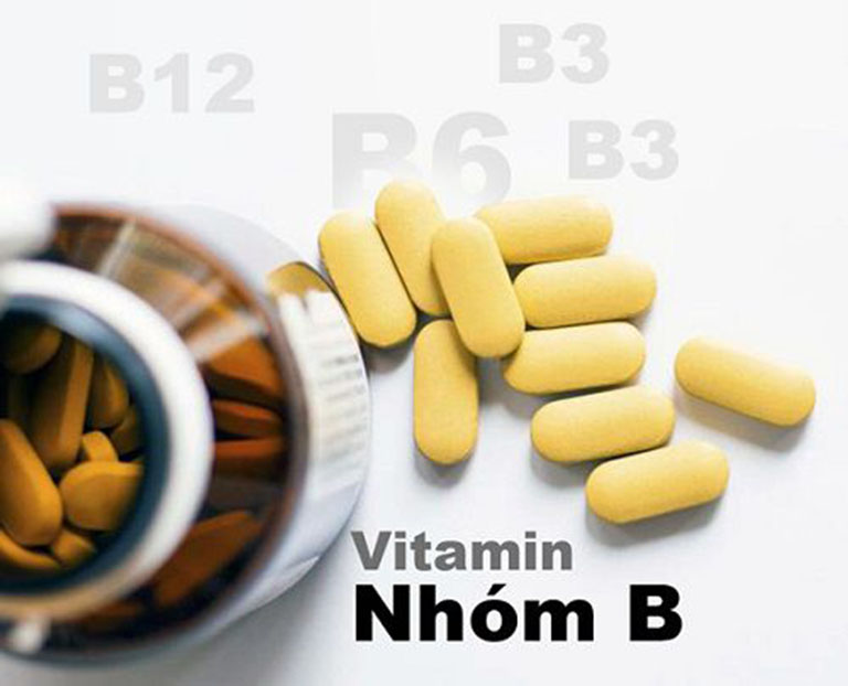 Bệnh nhân có thể sử dụng các loại thuốc bổ sung vitamin để cải thiện chứng đau nhức