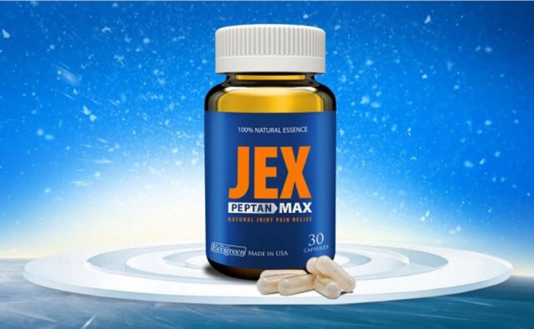 Viên uống Jex Max có thể tái tạo thương tổn ở lớp xương sụn