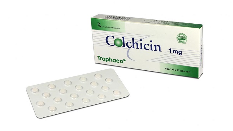 Thuốc cân bằng axit uric Colchicin
