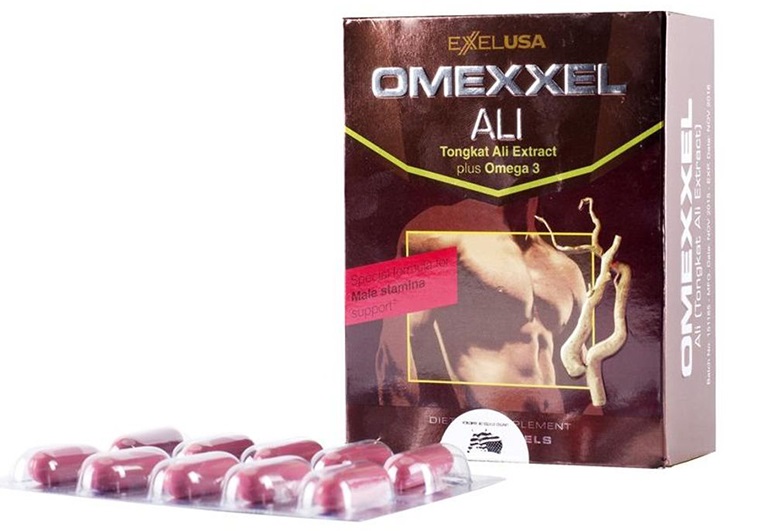 Omexxel Ali là thuốc bổ thận của Mỹ có tác dụng bổ thận và tăng cường sinh lực cho phái mạnh hiệu quả