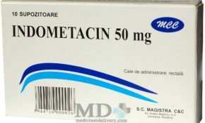 Thuốc giảm đau Indometacin