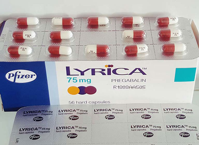 Thuốc Pregabalin (Lyrica) giảm cơn đau thoát vị
