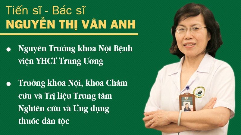 Tiến sĩ, Bác sĩ CKII Nguyễn Thị Vân Anh