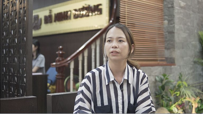 Chị Sâm - Người bệnh điều trị hội chứng thận khí hư tại nhà thuốc Đỗ Minh Đường
