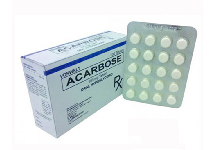 Acarbose là thuốc điều trị bệnh đái tháo đường type 2