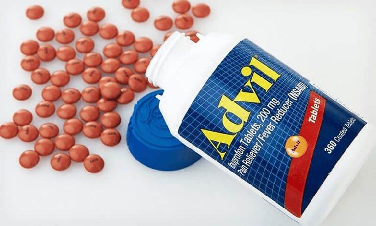 Advil chống chỉ định với một số nhóm đối tượng
