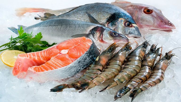 Bệnh chàm nên kiêng ăn hải sản