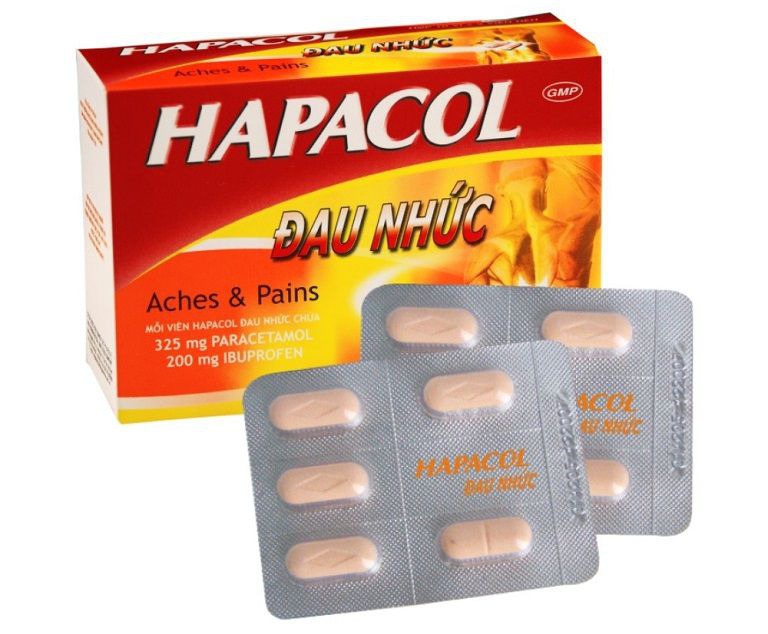 Hapacol là loại thuốc giảm đau, hạ sốt