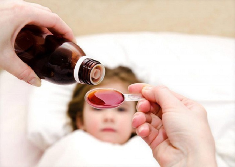 Thuốc dạng siro thường được dùng cho trẻ nhỏ
