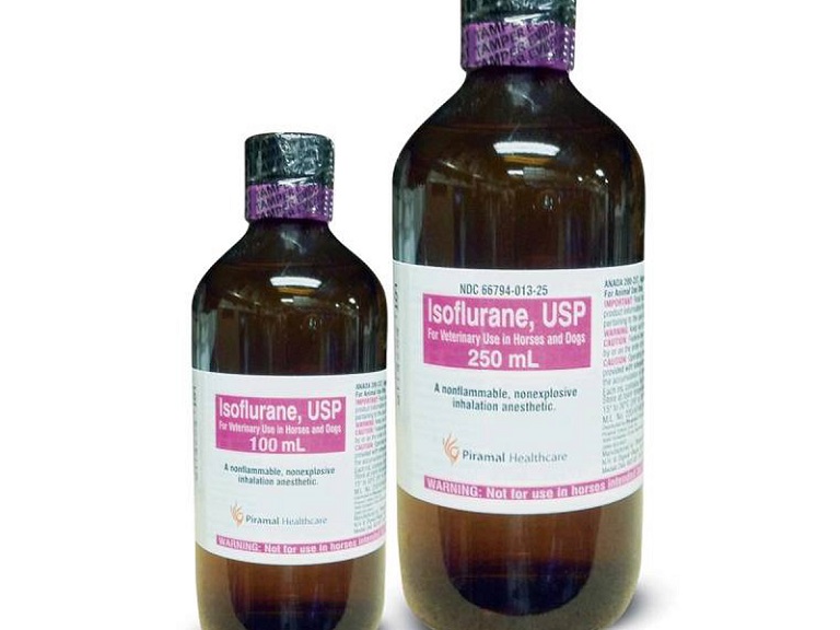 Isoflurane là thuốc mê chuyên sử dụng tại các bệnh viện lớn