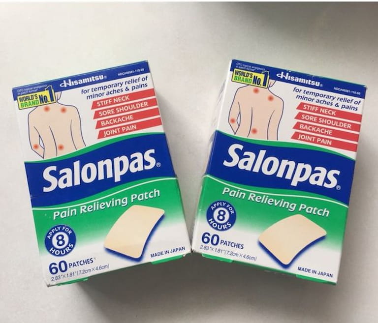 Salonpas được sản xuất bởi công ty duoqự Hisamitsu Nhật Bản