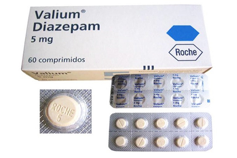 Người bệnh có thể sử dùng thuốc chữa chàm Diazepam