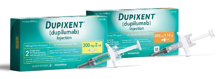 Dupilumab là loại thuốc tiêm giúp trị bệnh chàm hiệu quả