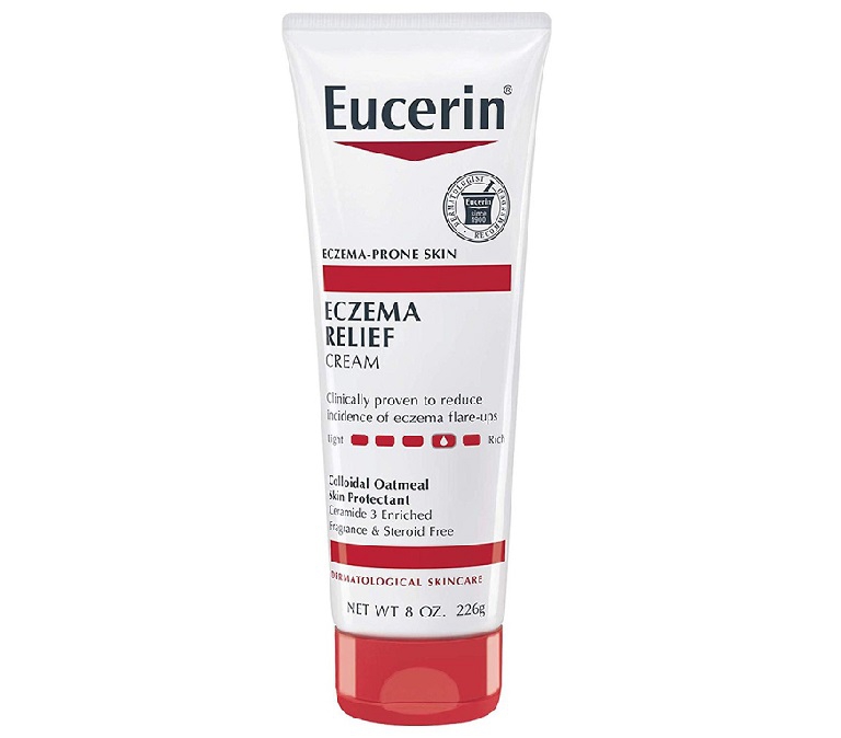 Eucerin Eczema Relief là loại kem bôi trị bệnh chàm dùng được cho cả trẻ nhỏ