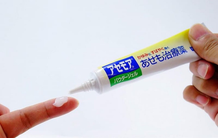 Thuốc đặc trị hắc lào của Nhật Bản Kobayashi Acemore a Power Gel