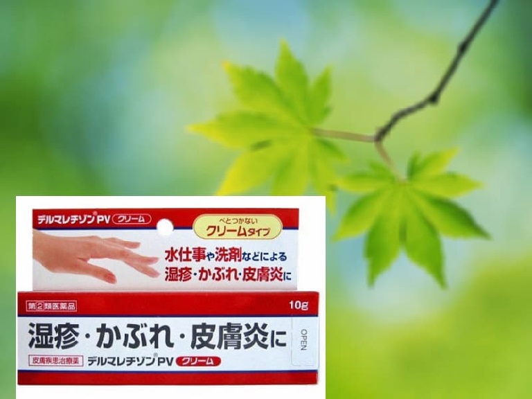 Thuốc trị hắc lào ở Nhật Derumarezonone