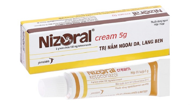 Thuốc trị hắc lào Nizoral được dùng nhiều trong điều trị các bệnh da liễu