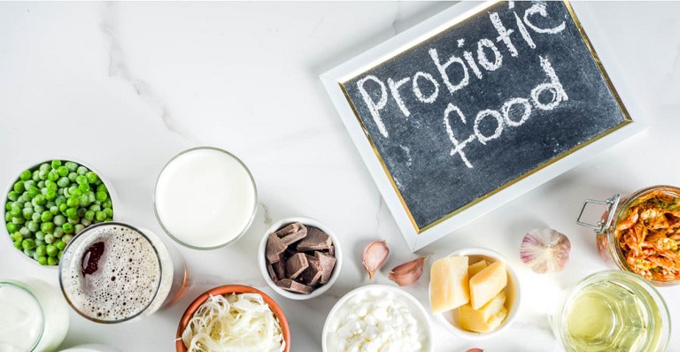Thực phẩm giàu probiotic là nhóm thực phẩm người bệnh cần sử dụng