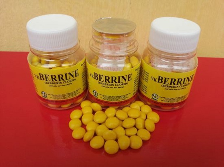 Berberin được bán rộng rãi tại các hiệu thuốc trên toàn quốc với mức giá niêm yết khá rẻ