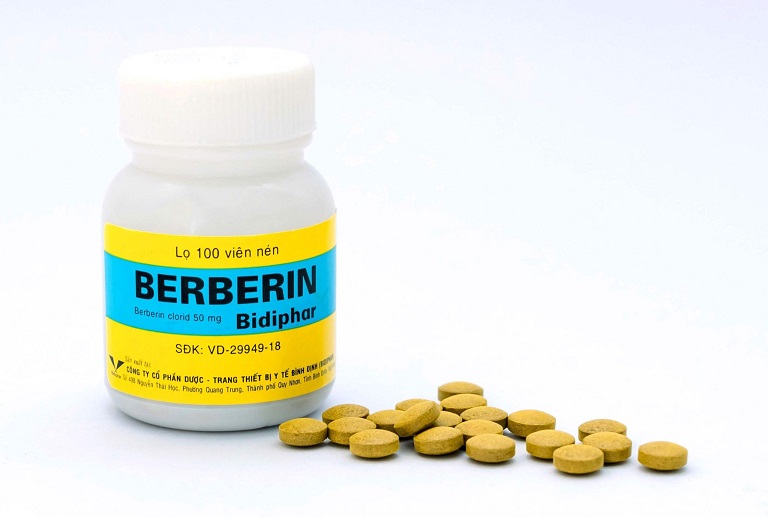 Thuốc Berberin thường dùng khoảng 10 viên/lần