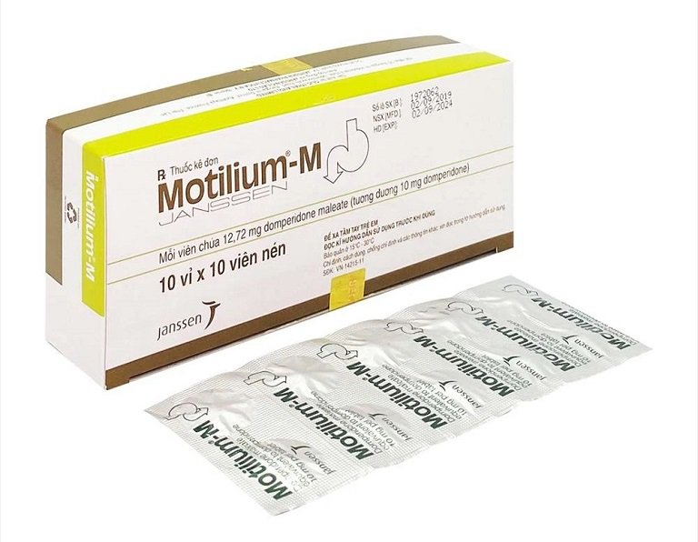 Motilium M là một loại thuốc chống buồn nôn, hỗ trợ hệ tiêu hóa
