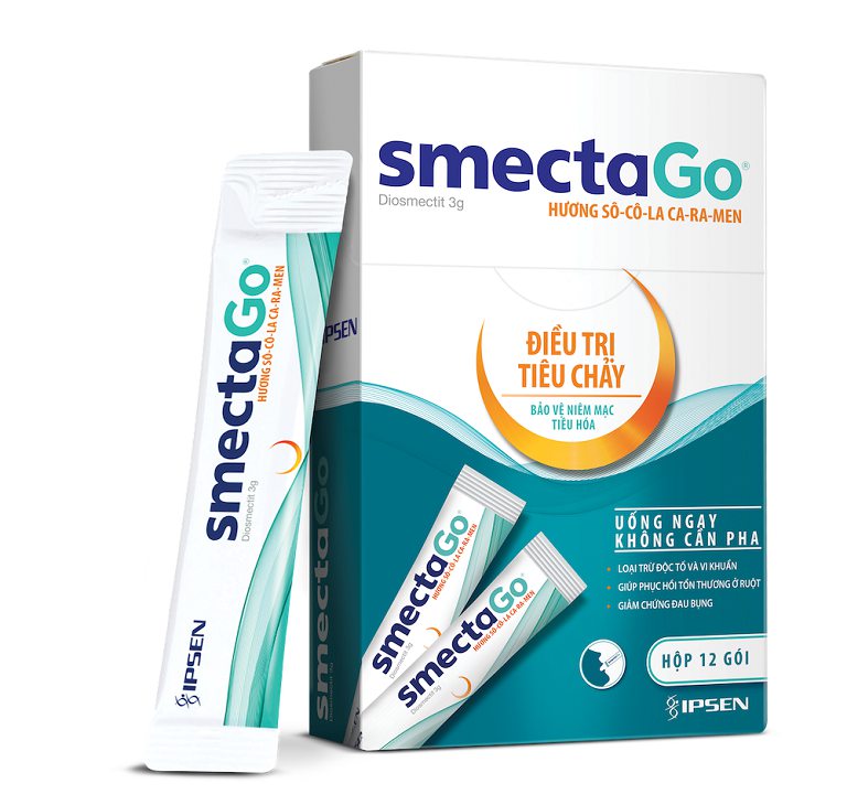 Thuốc Smecta có rất nhiều công dụng tốt cho hệ tiêu hóa