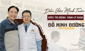 Lương y, bác sĩ Đỗ Minh Tuấn là một trong những thầy thuốc giỏi