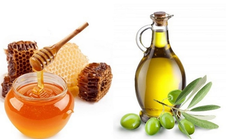 Chữa bệnh chàm bằng dầu oliu và mật ong
