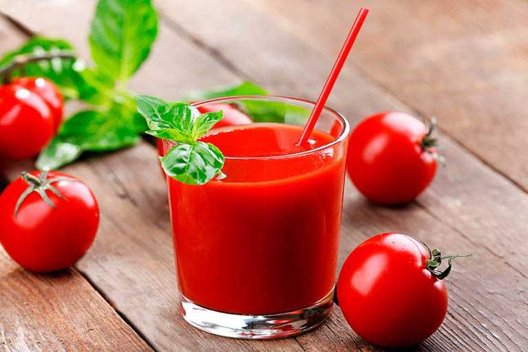 Cà chua là thực phẩm chứa nhiều hợp chất lycopene