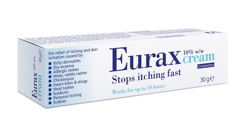 Eurax có tác dụng cải thiện rất tốt các bệnh ngoài da