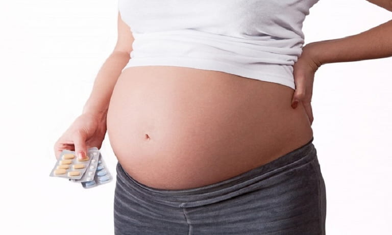 Phụ nữ mang thai nên thận trọng khi sử dụng Motilium