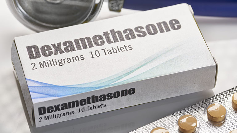 Dexamethasone là thuốc đường uống thuộc nhóm thuốc Corticoid