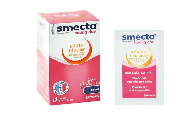 Smecta là thuốc điều trị tiêu chảy của tập đoàn IPSEN